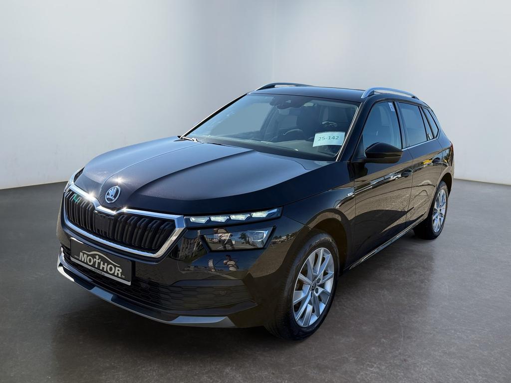 Skoda Kamiq 2022 г. Чёрный, пробег 29956 км