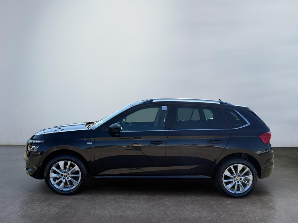 Skoda Kamiq 2022 г. Чёрный, пробег 29956 км