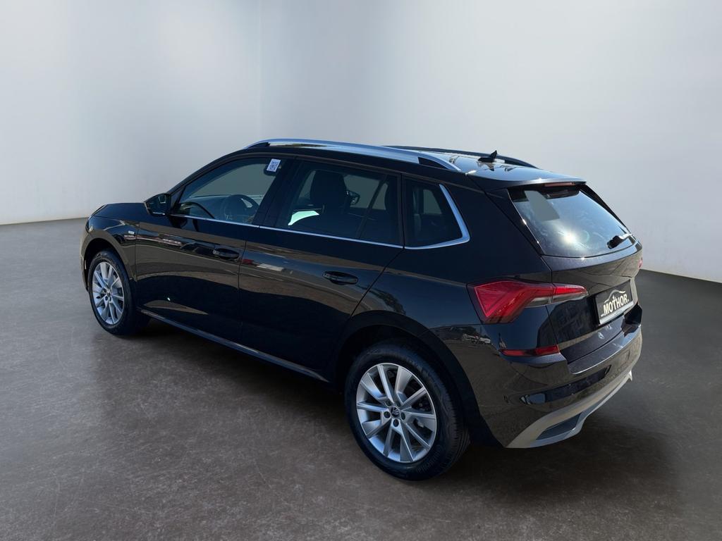 Skoda Kamiq 2022 г. Чёрный, пробег 29956 км
