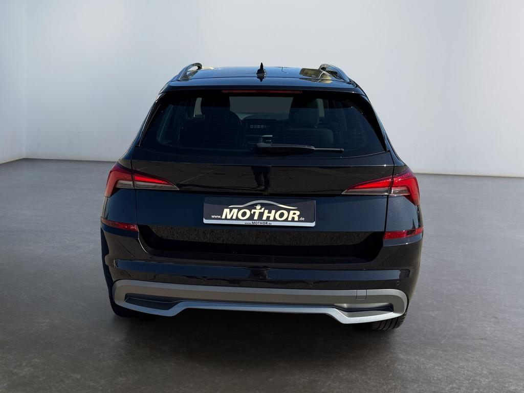 Skoda Kamiq 2022 г. Чёрный, пробег 29956 км