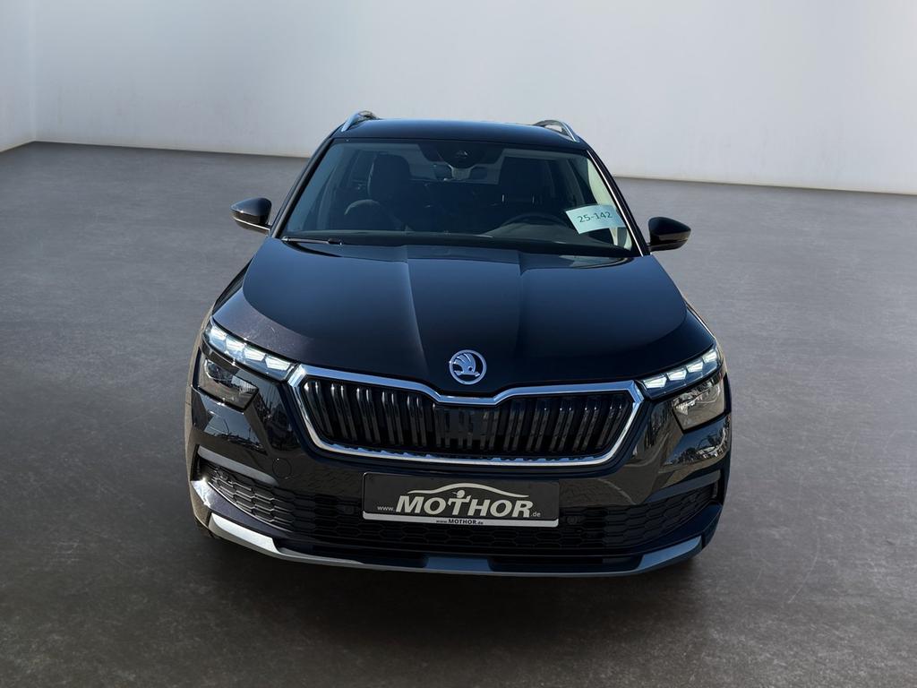 Skoda Kamiq 2022 г. Чёрный, пробег 29956 км