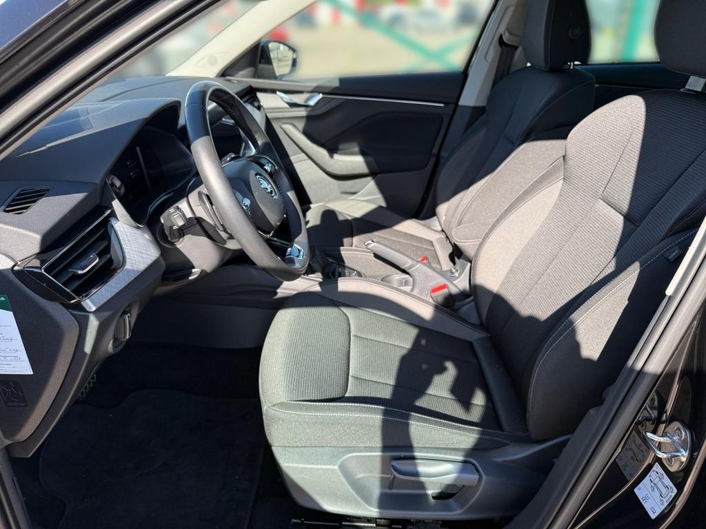 Skoda Kamiq 2022 г. Чёрный, пробег 29956 км