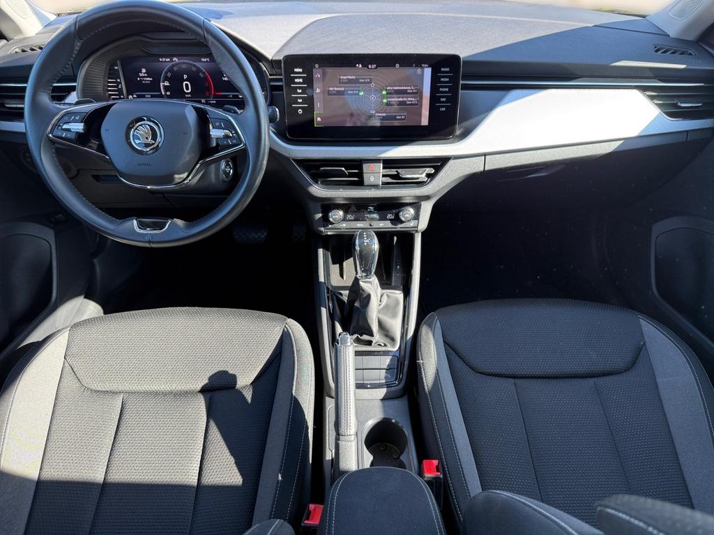 Skoda Kamiq 2022 г. Чёрный, пробег 29956 км