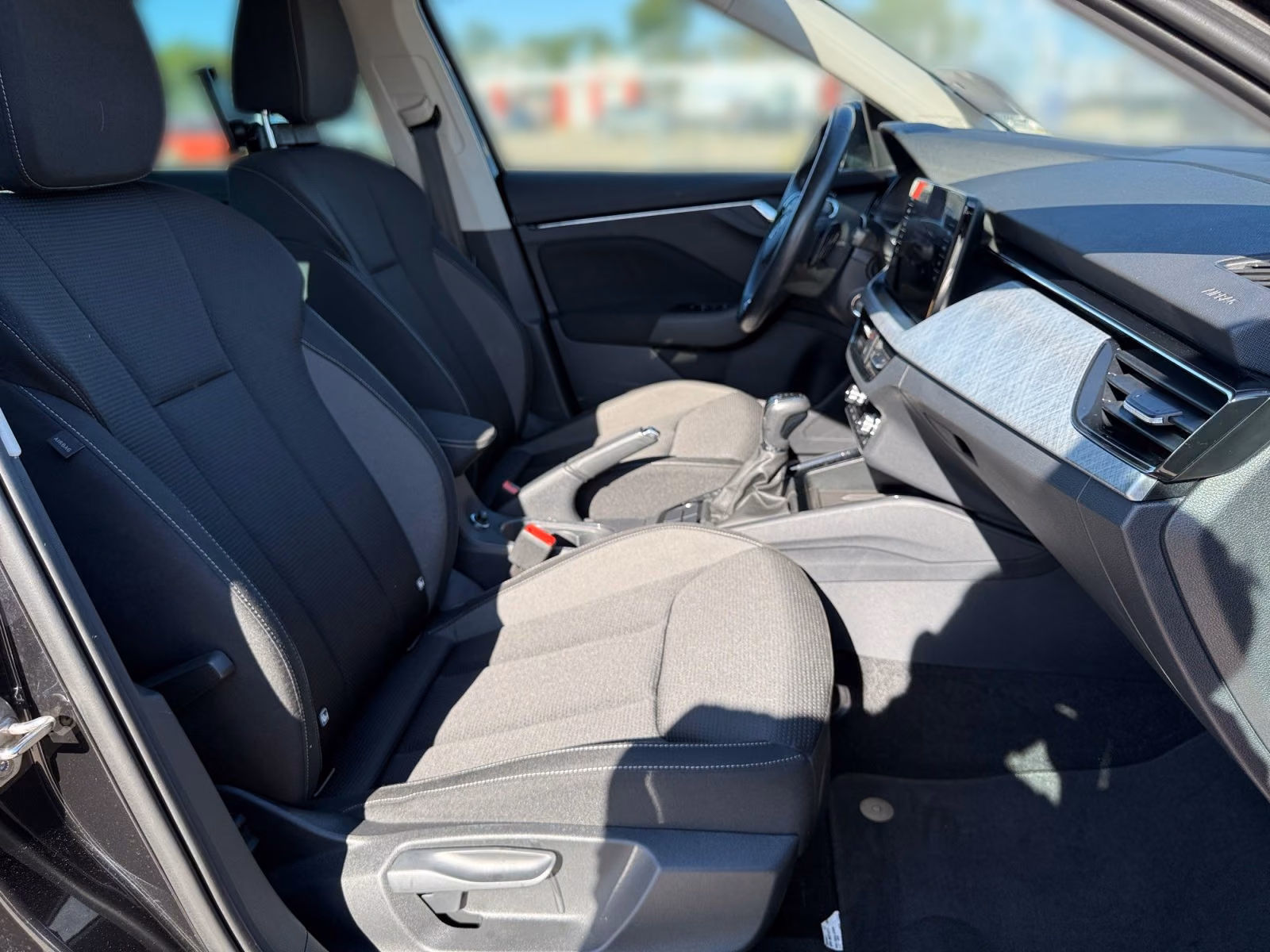 Skoda Kamiq 2022 г. Чёрный, пробег 29956 км