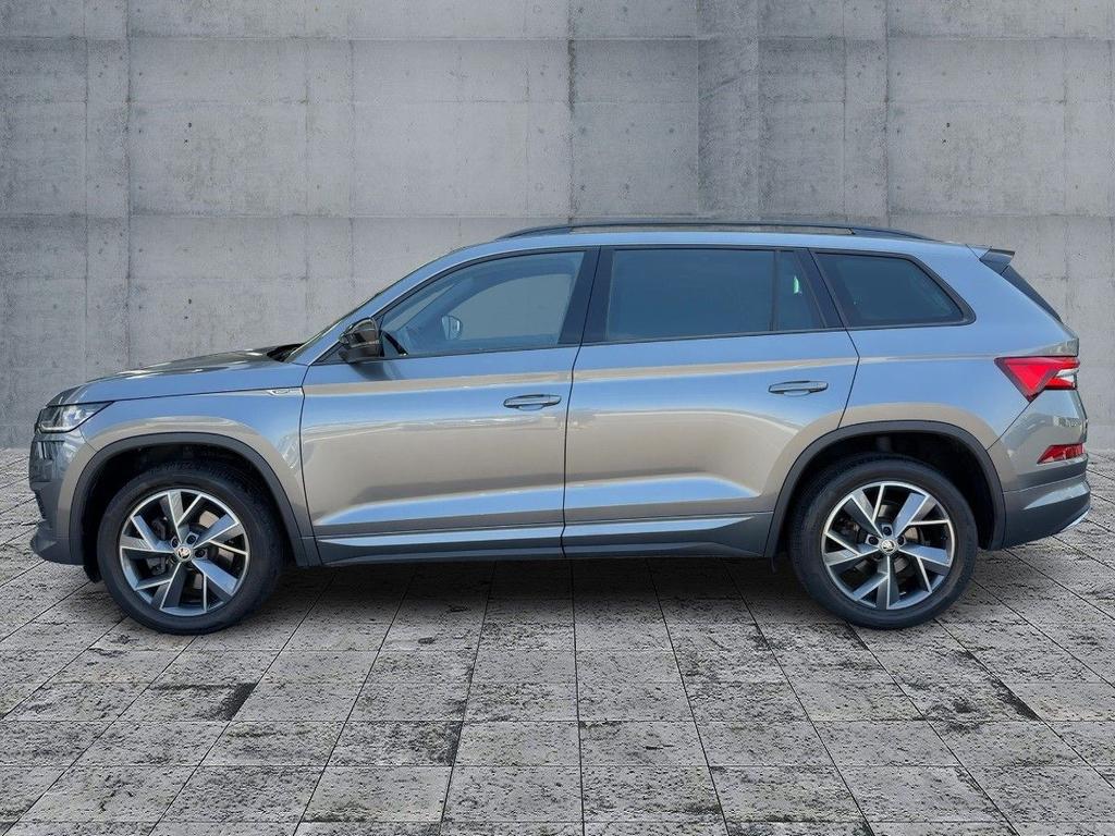 Skoda Kodiaq 2023 г. Серый, пробег 57006 км