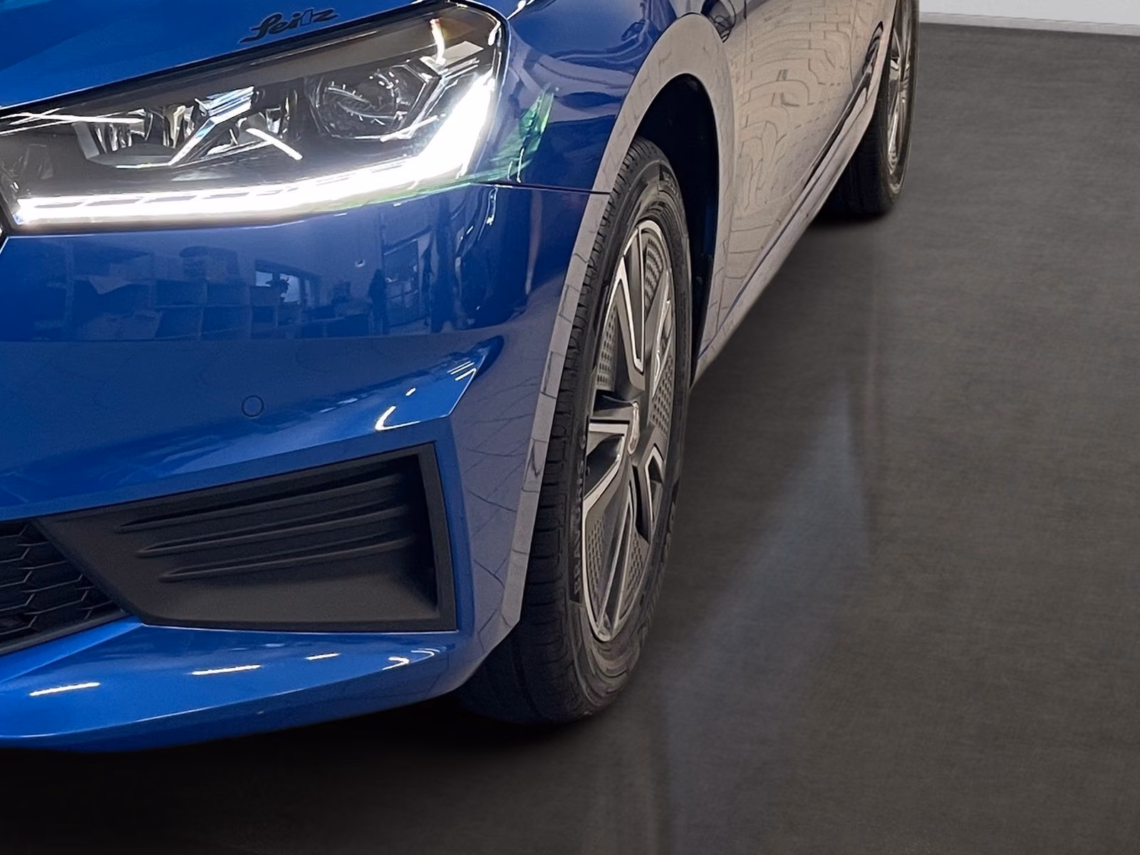 Skoda Fabia 2022 г. Синий, пробег 50533 км