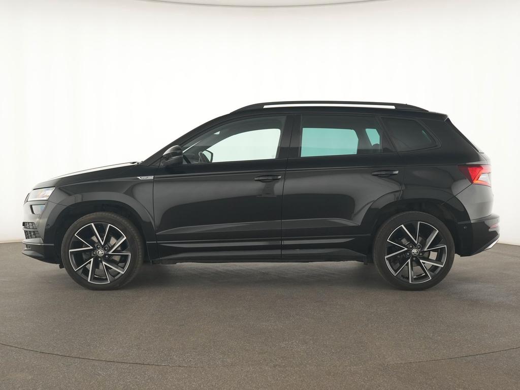 Skoda Karoq 2022 г. Чёрный, пробег 55413 км
