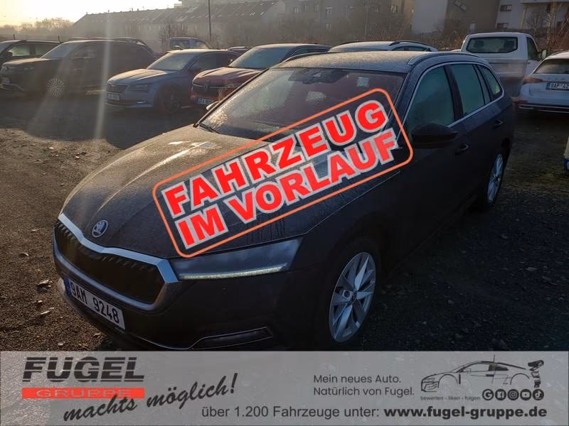Skoda Octavia 2022 г. Чёрный, пробег 52249 км