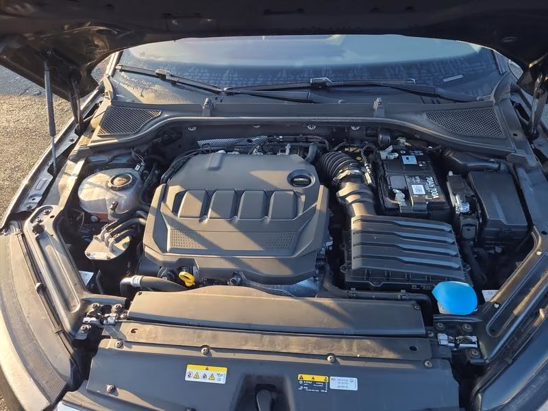 Skoda Octavia 2022 г. Чёрный, пробег 52249 км
