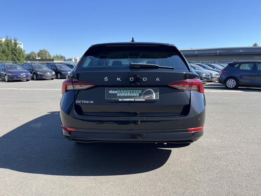 Skoda Octavia 2023 г. Чёрный, пробег 59987 км