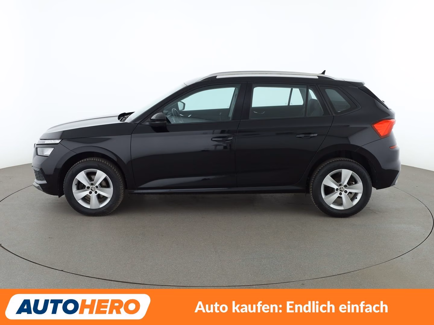 Skoda Kamiq 2021 г. Чёрный, пробег 41486 км