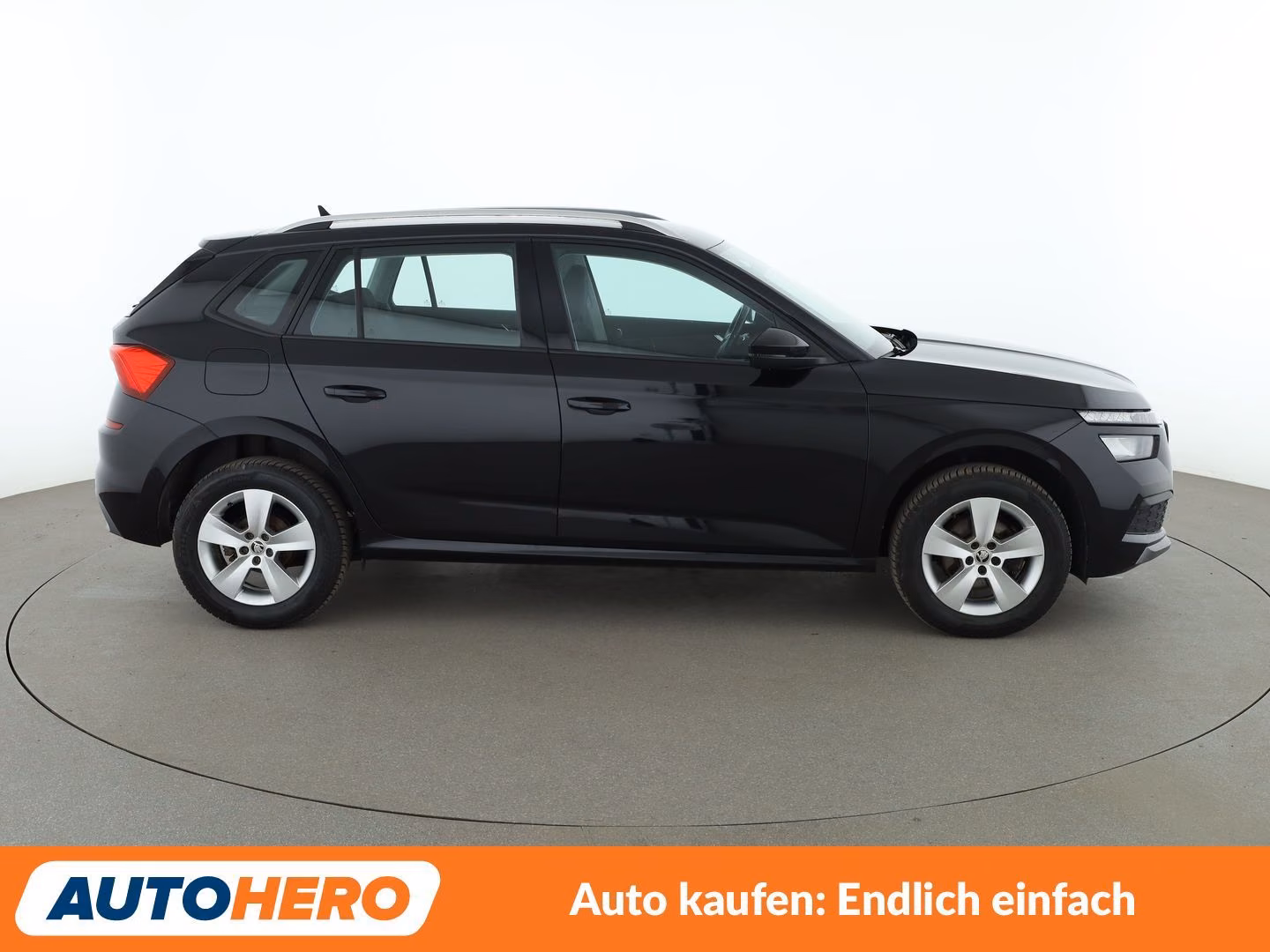 Skoda Kamiq 2021 г. Чёрный, пробег 41486 км