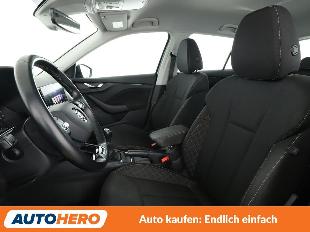 Skoda Kamiq 2021 г. Чёрный, пробег 41486 км
