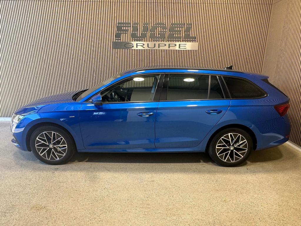 Skoda Octavia 2021 г. Синий, пробег 49939 км