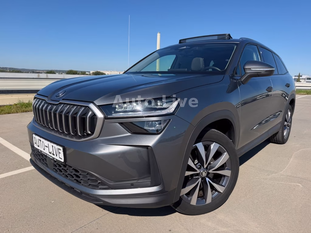 Skoda Kodiaq 2024 г. Серый, пробег 48500 км