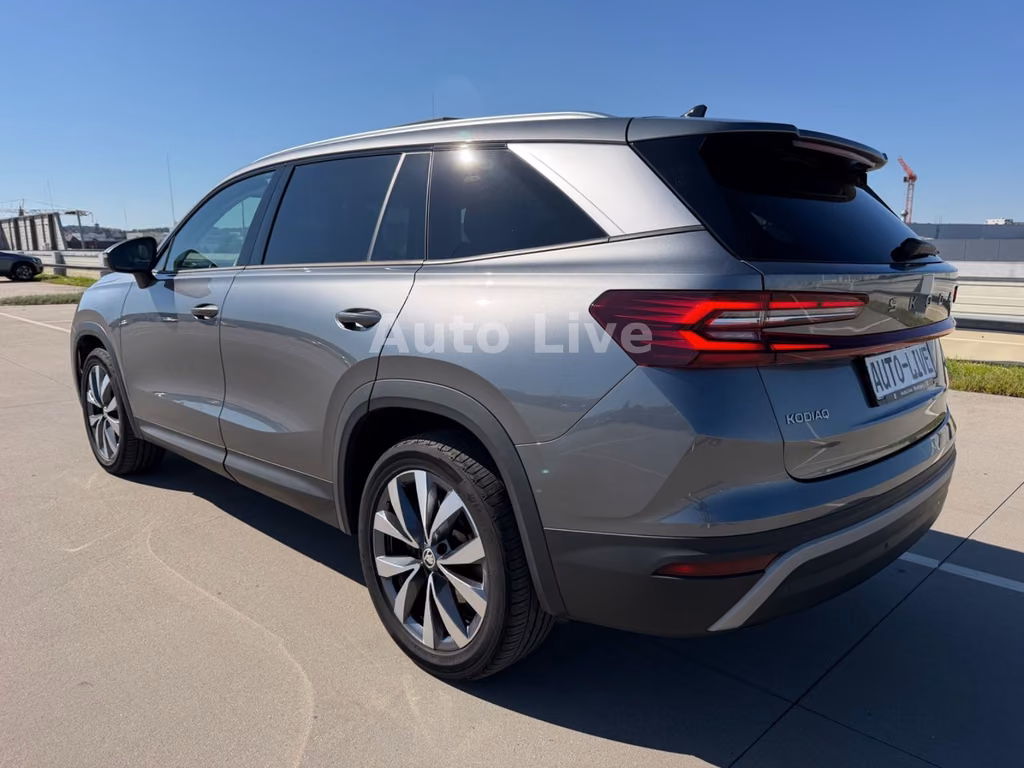 Skoda Kodiaq 2024 г. Серый, пробег 48500 км