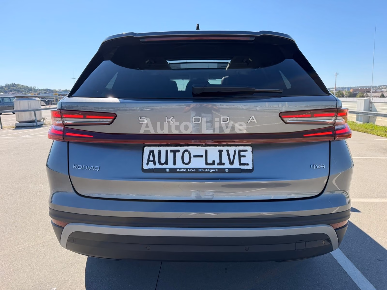 Skoda Kodiaq 2024 г. Серый, пробег 48500 км
