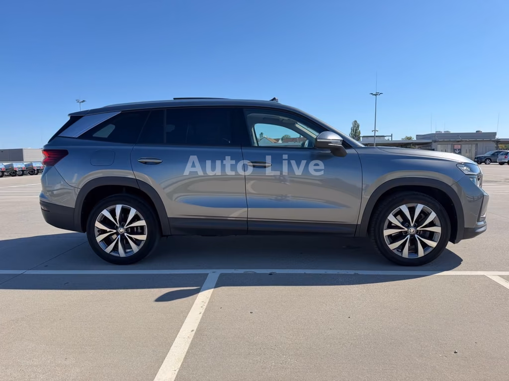 Skoda Kodiaq 2024 г. Серый, пробег 48500 км