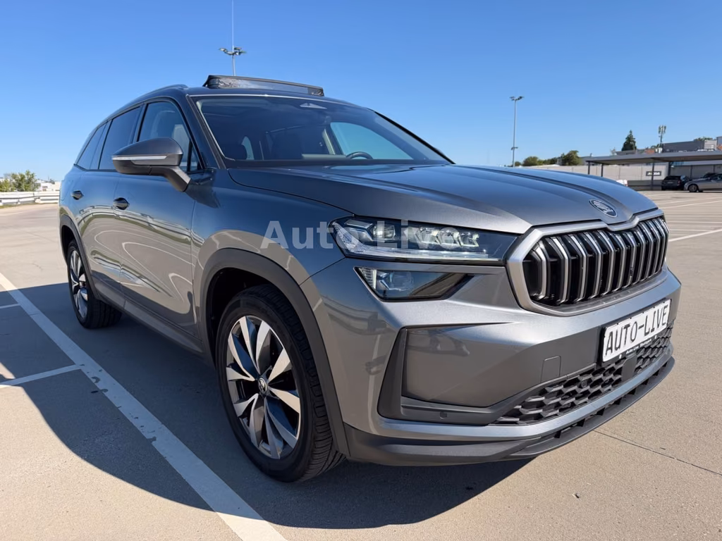 Skoda Kodiaq 2024 г. Серый, пробег 48500 км