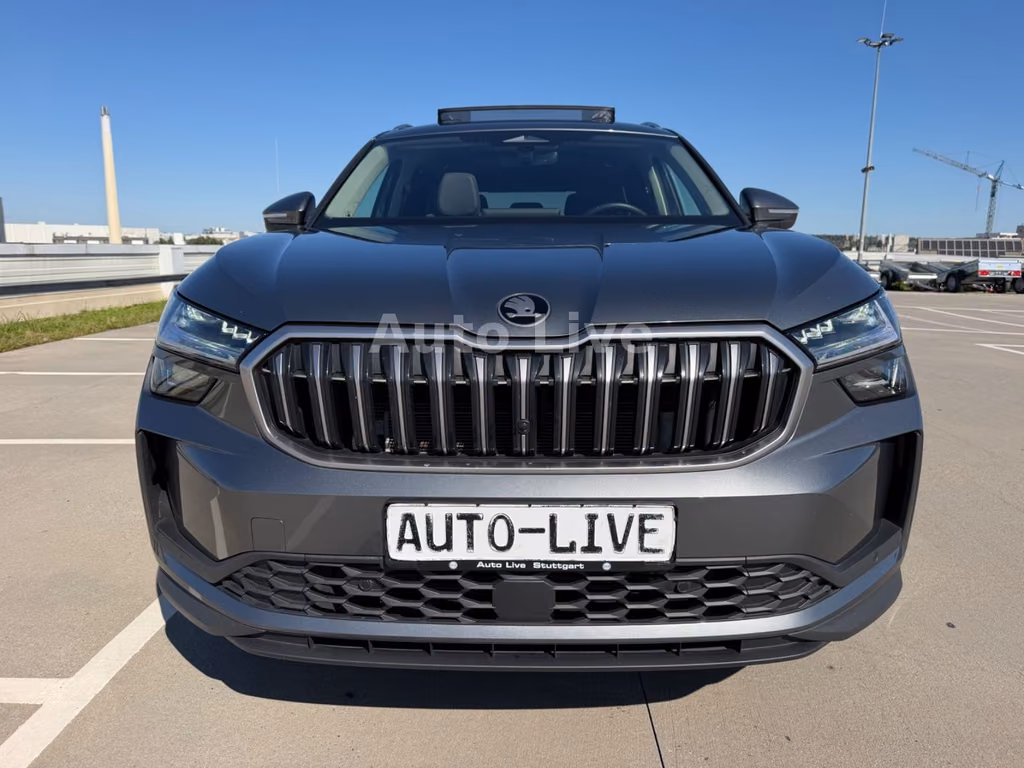 Skoda Kodiaq 2024 г. Серый, пробег 48500 км