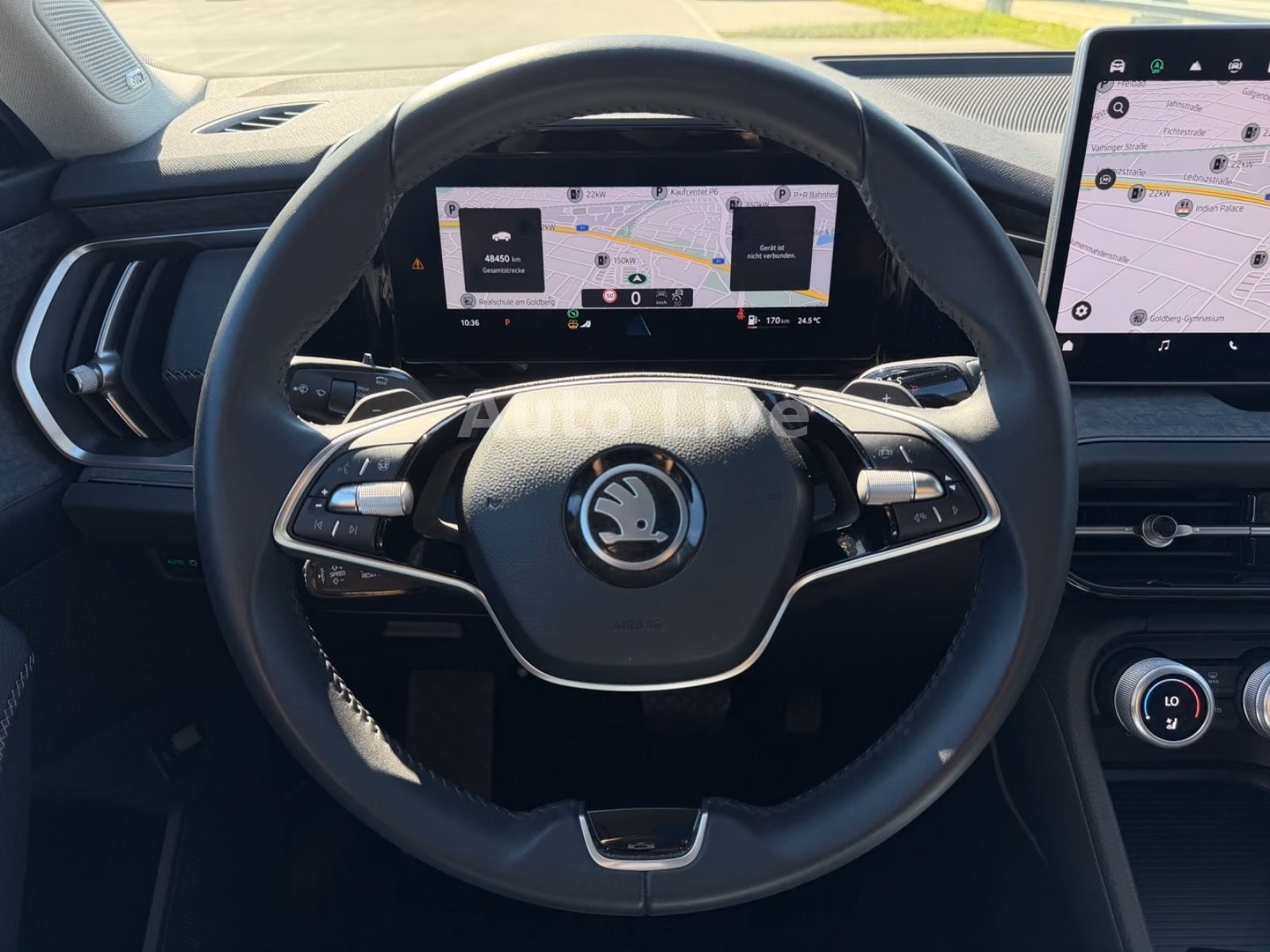 Skoda Kodiaq 2024 г. Серый, пробег 48500 км