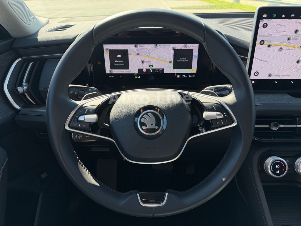Skoda Kodiaq 2024 г. Серый, пробег 48500 км
