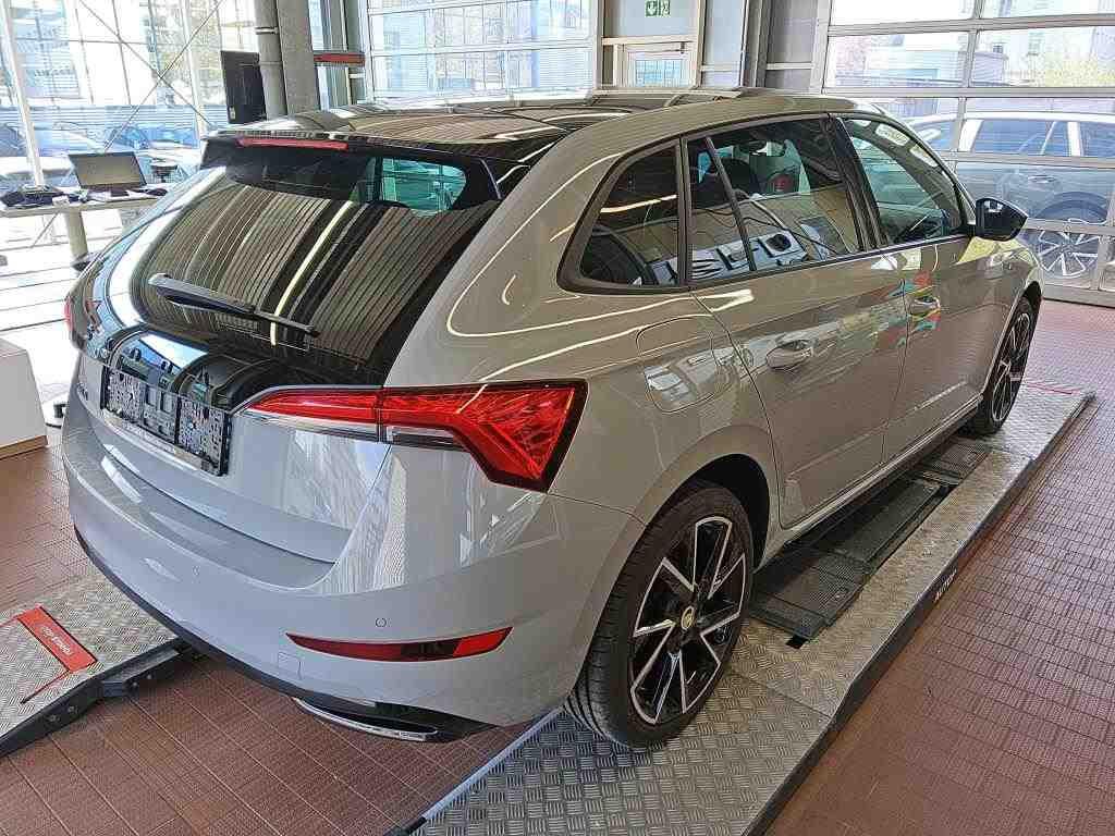 Skoda Scala 2022 г. Серый, пробег 59700 км