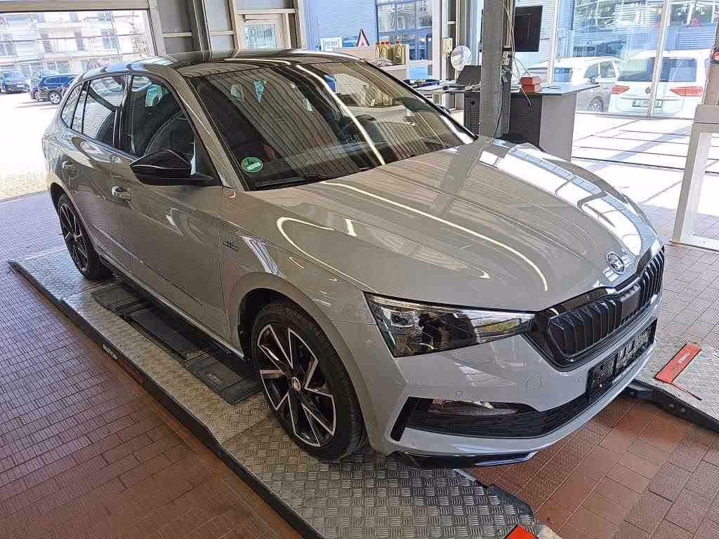 Skoda Scala 2022 г. Серый, пробег 59700 км