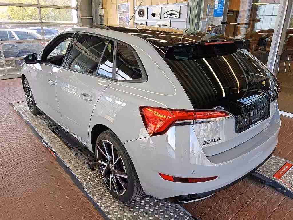 Skoda Scala 2022 г. Серый, пробег 59700 км