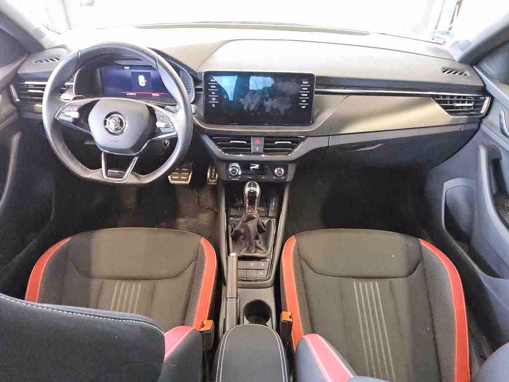 Skoda Scala 2022 г. Серый, пробег 59700 км