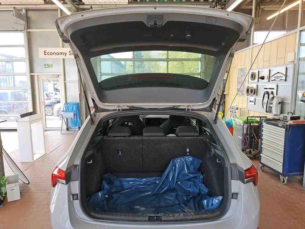 Skoda Scala 2022 г. Серый, пробег 59700 км