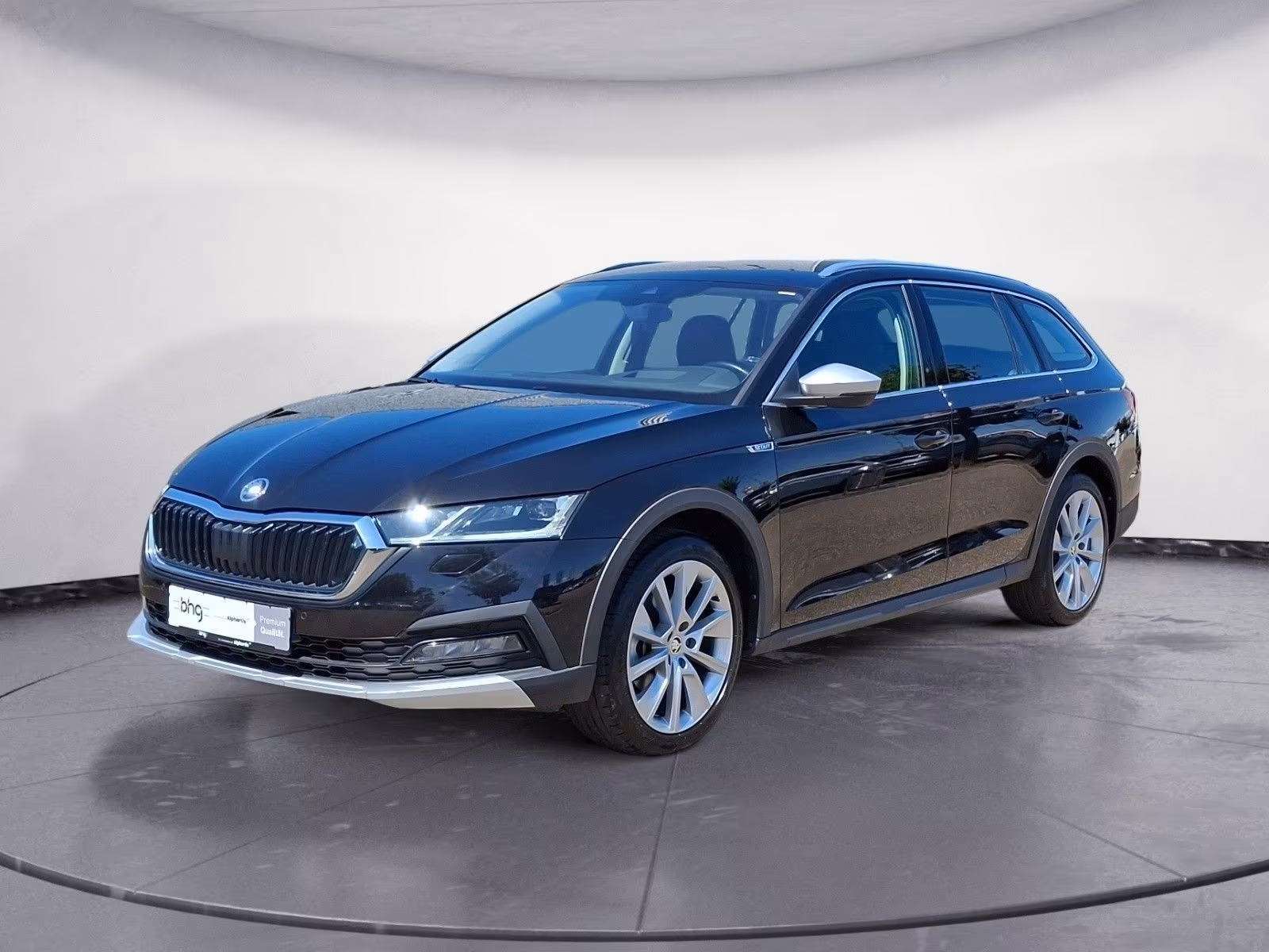 Skoda Octavia 2023 г. Чёрный, пробег 55067 км
