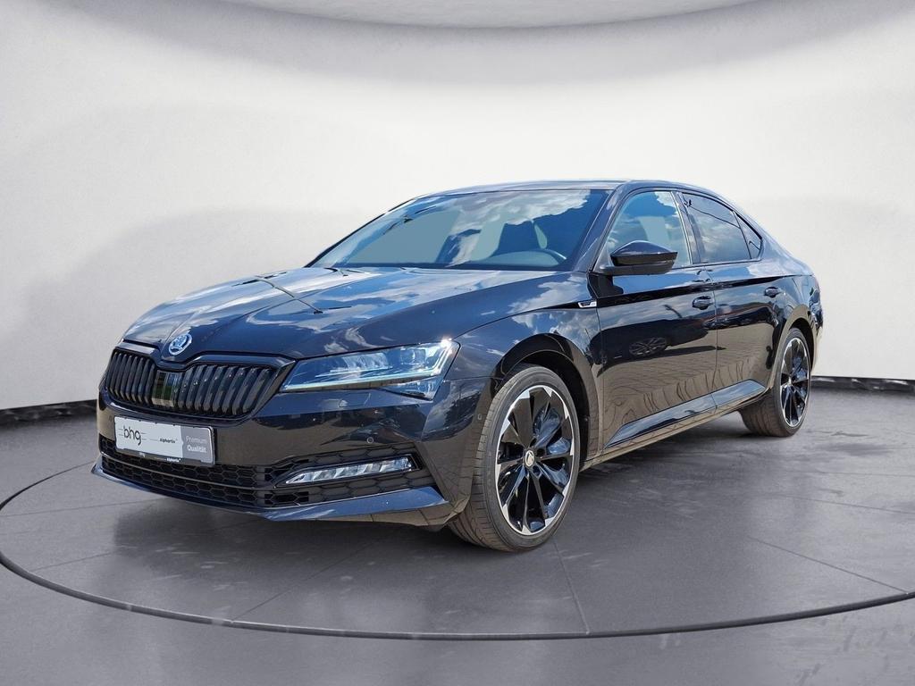 Skoda Superb 2022 г. Чёрный, пробег 57820 км