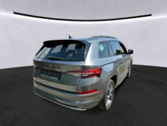 Skoda Kodiaq 2022 г. Серый, пробег 55250 км