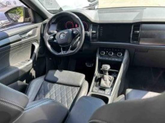 Skoda Kodiaq 2022 г. Серый, пробег 55250 км