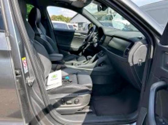 Skoda Kodiaq 2022 г. Серый, пробег 55250 км