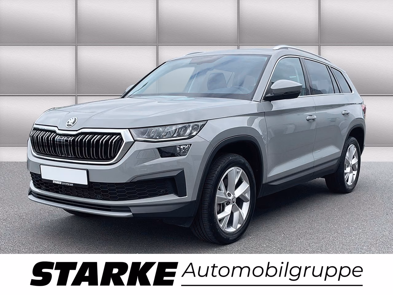 Skoda Kodiaq 2022 г. Серый, пробег 55638 км