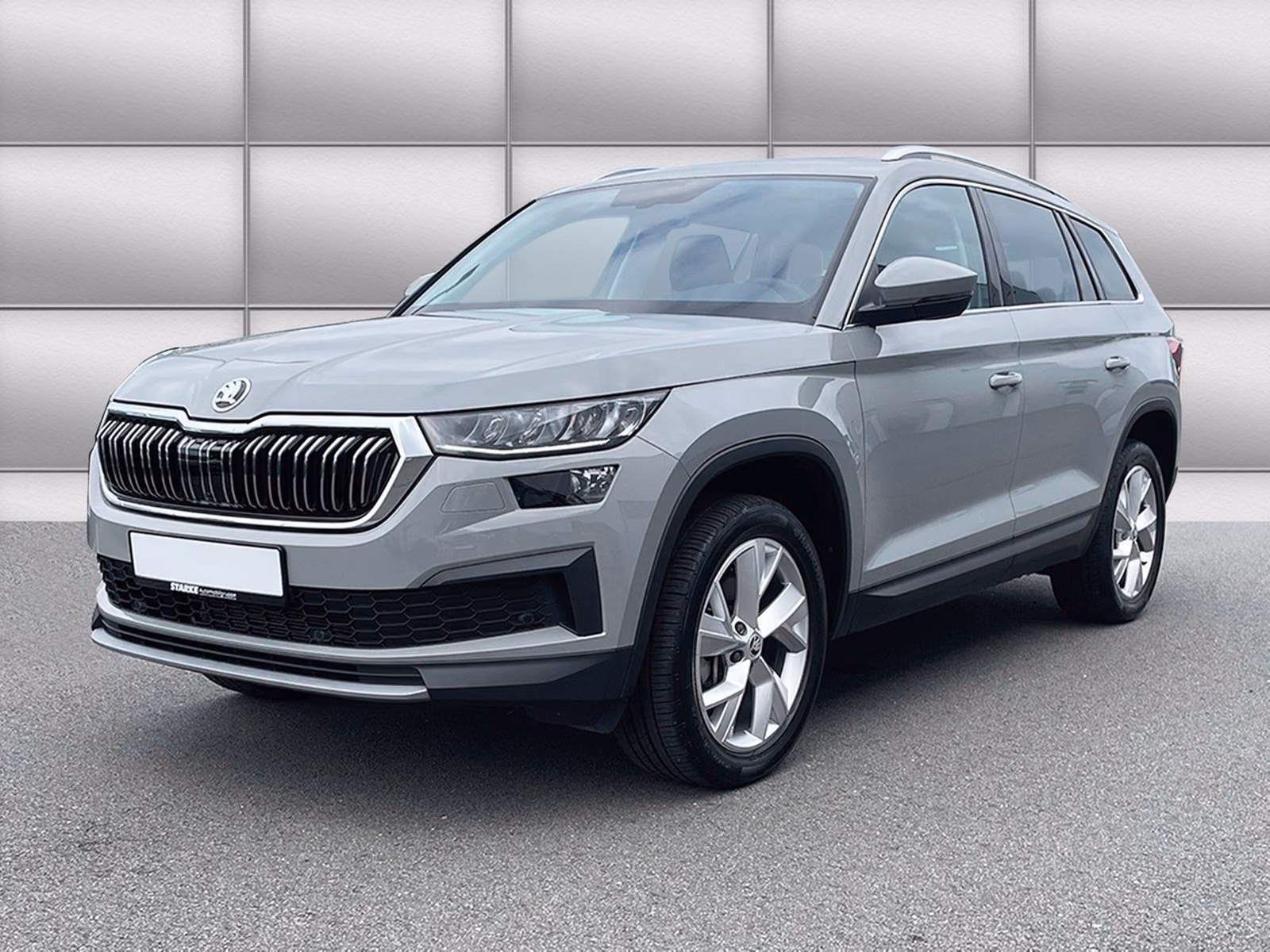 Skoda Kodiaq 2022 г. Серый, пробег 55638 км