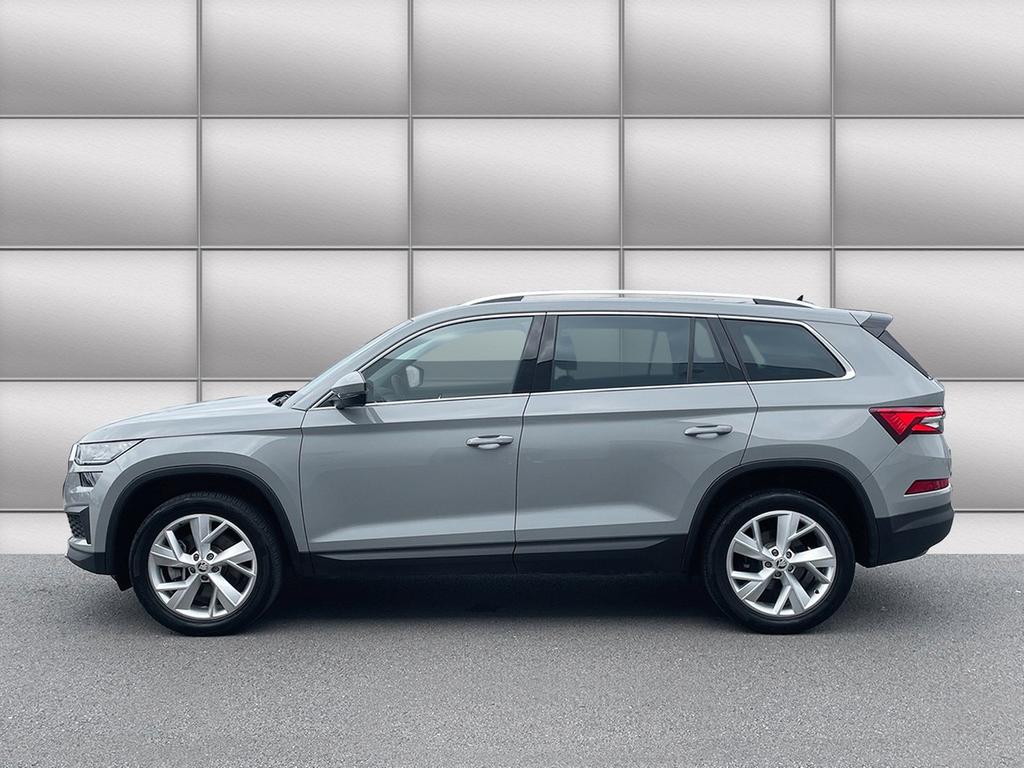 Skoda Kodiaq 2022 г. Серый, пробег 55638 км