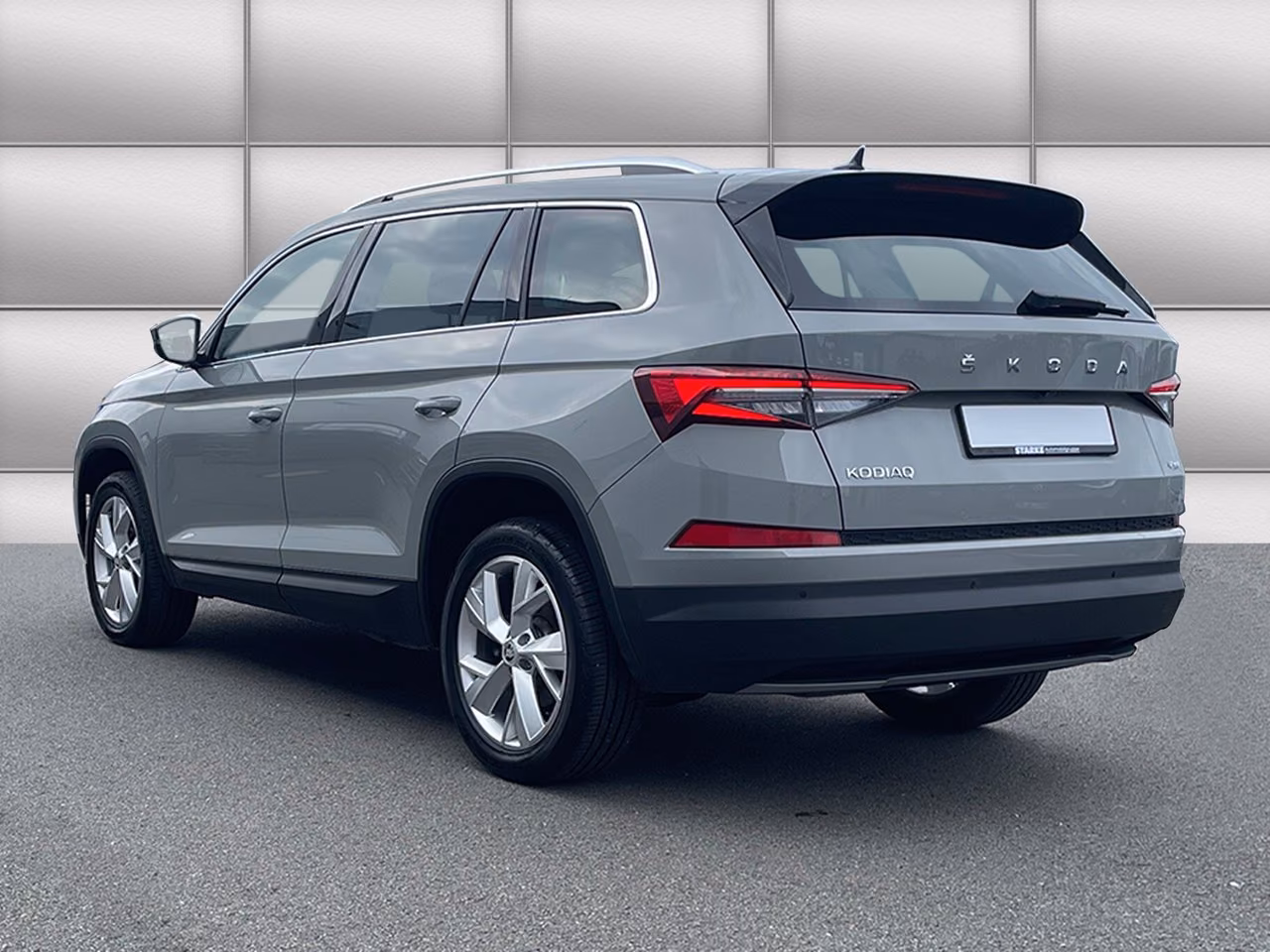 Skoda Kodiaq 2022 г. Серый, пробег 55638 км