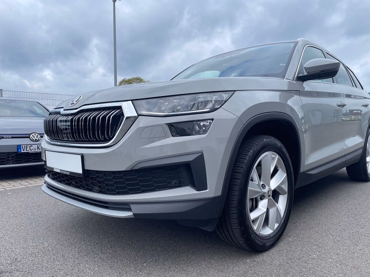 Skoda Kodiaq 2022 г. Серый, пробег 55638 км