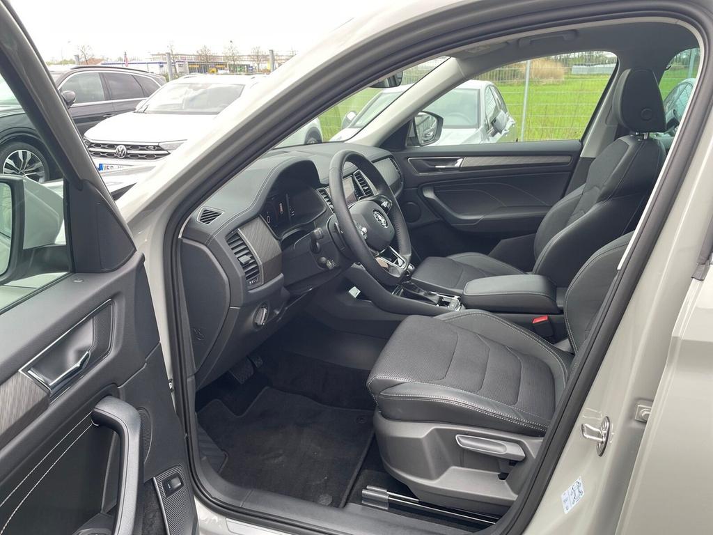 Skoda Kodiaq 2022 г. Серый, пробег 55638 км