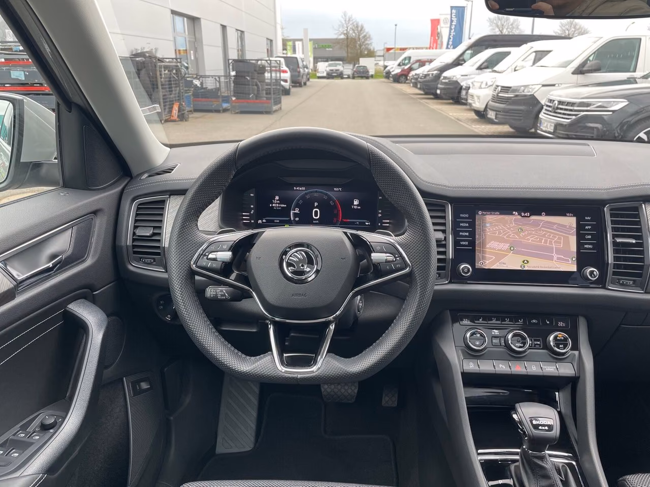 Skoda Kodiaq 2022 г. Серый, пробег 55638 км