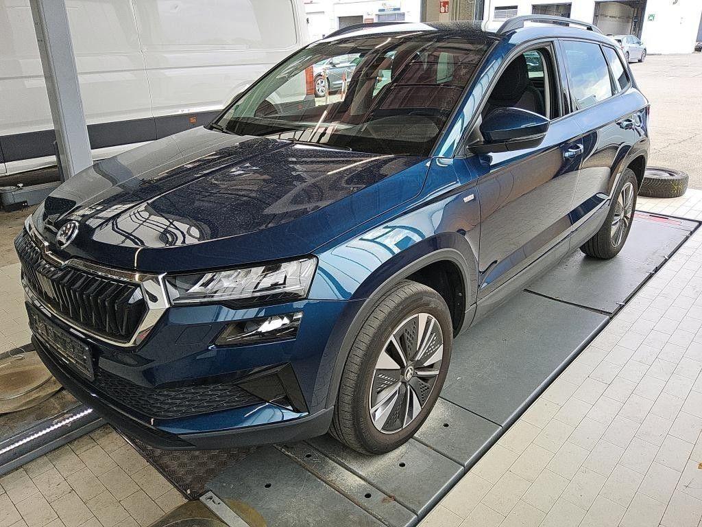 Skoda Karoq 2022 г. Синий, пробег 59229 км