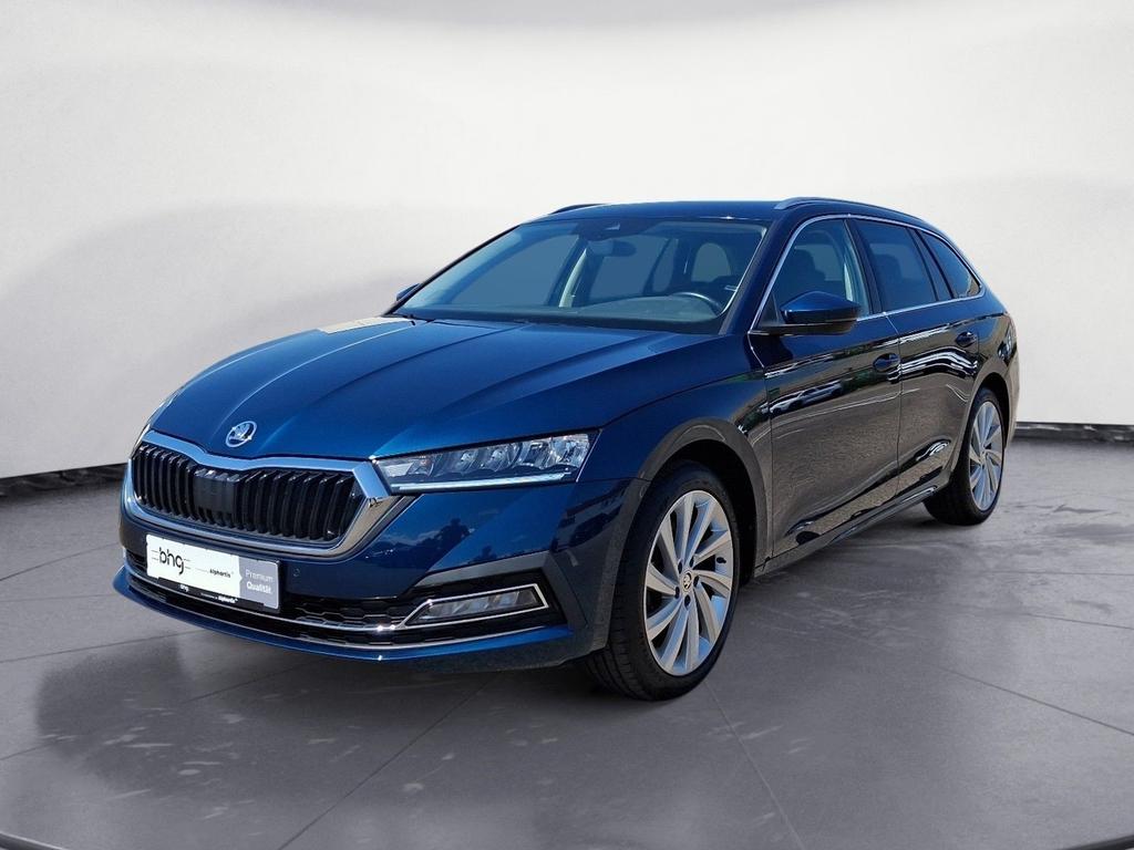 Skoda Octavia 2023 г. Синий, пробег 56768 км
