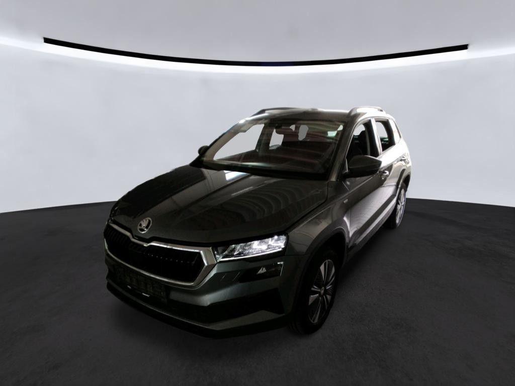 Skoda Karoq 2022 г. Серый, пробег 42387 км