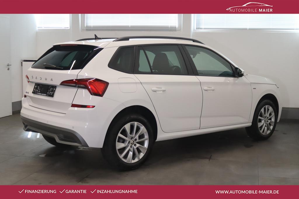 Skoda Kamiq 2021 г. Белый, пробег 39600 км