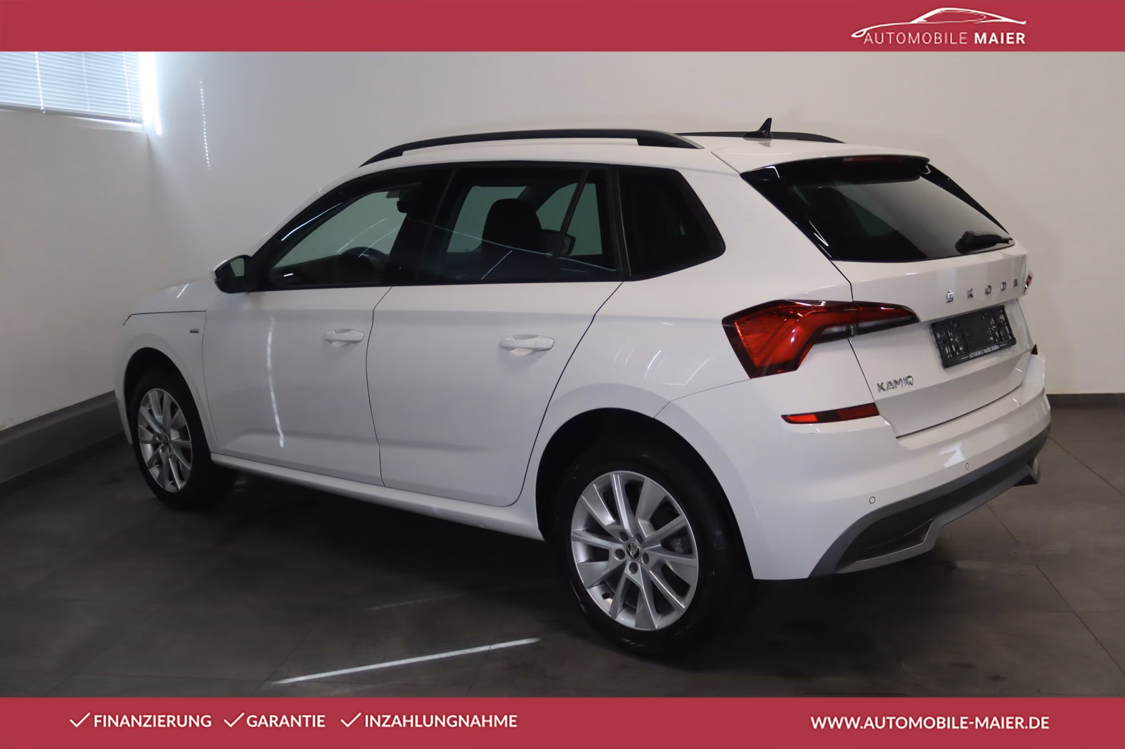 Skoda Kamiq 2021 г. Белый, пробег 39600 км