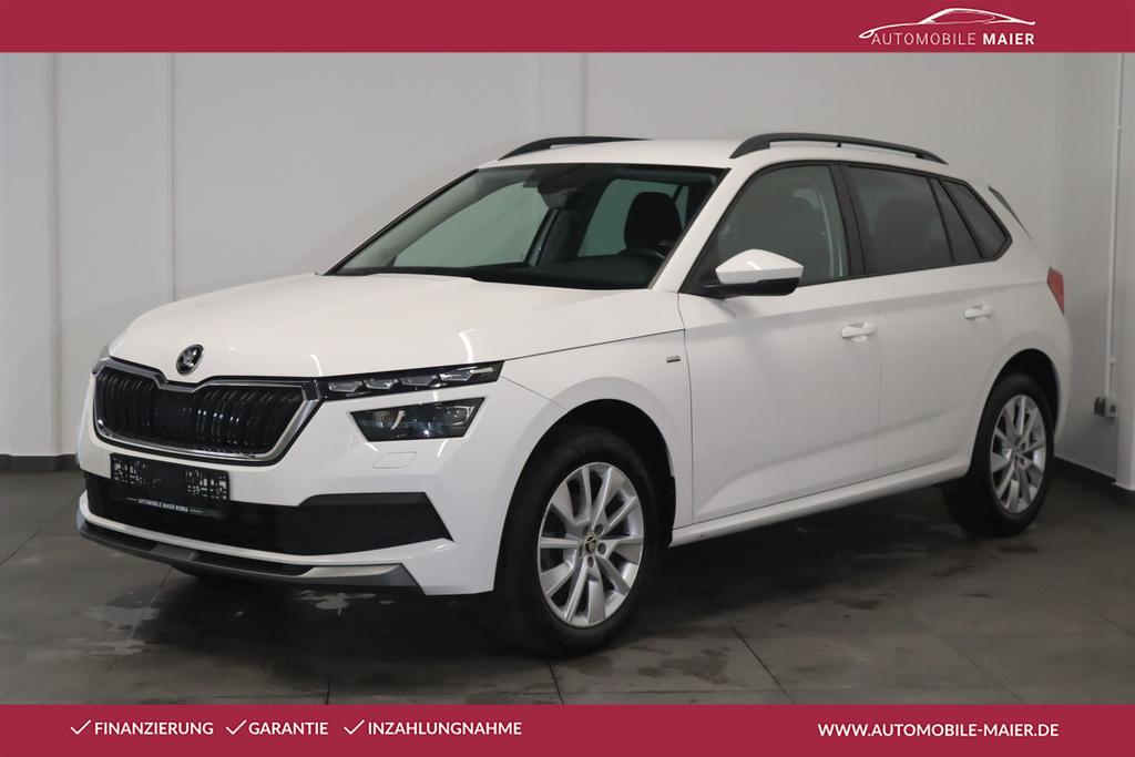 Skoda Kamiq 2021 г. Белый, пробег 39600 км
