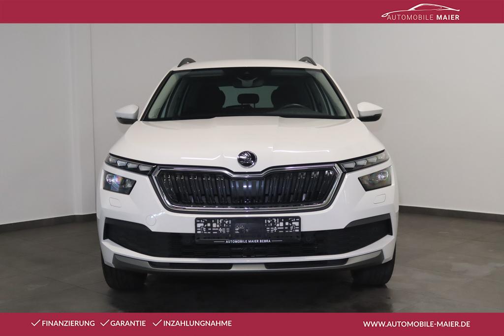 Skoda Kamiq 2021 г. Белый, пробег 39600 км